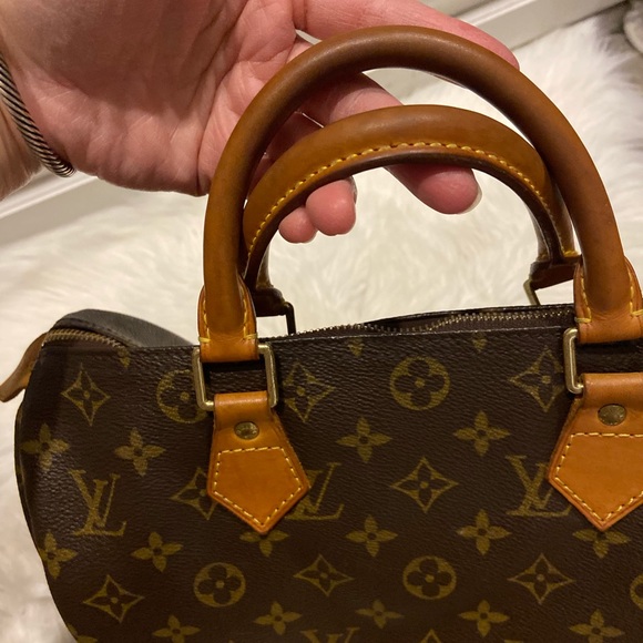 Vintage Louis Vuitton speedy 30. Authentic - Picture 3 of 10